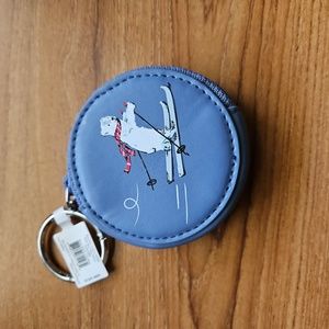 Vera Bradley Round Bag Charm